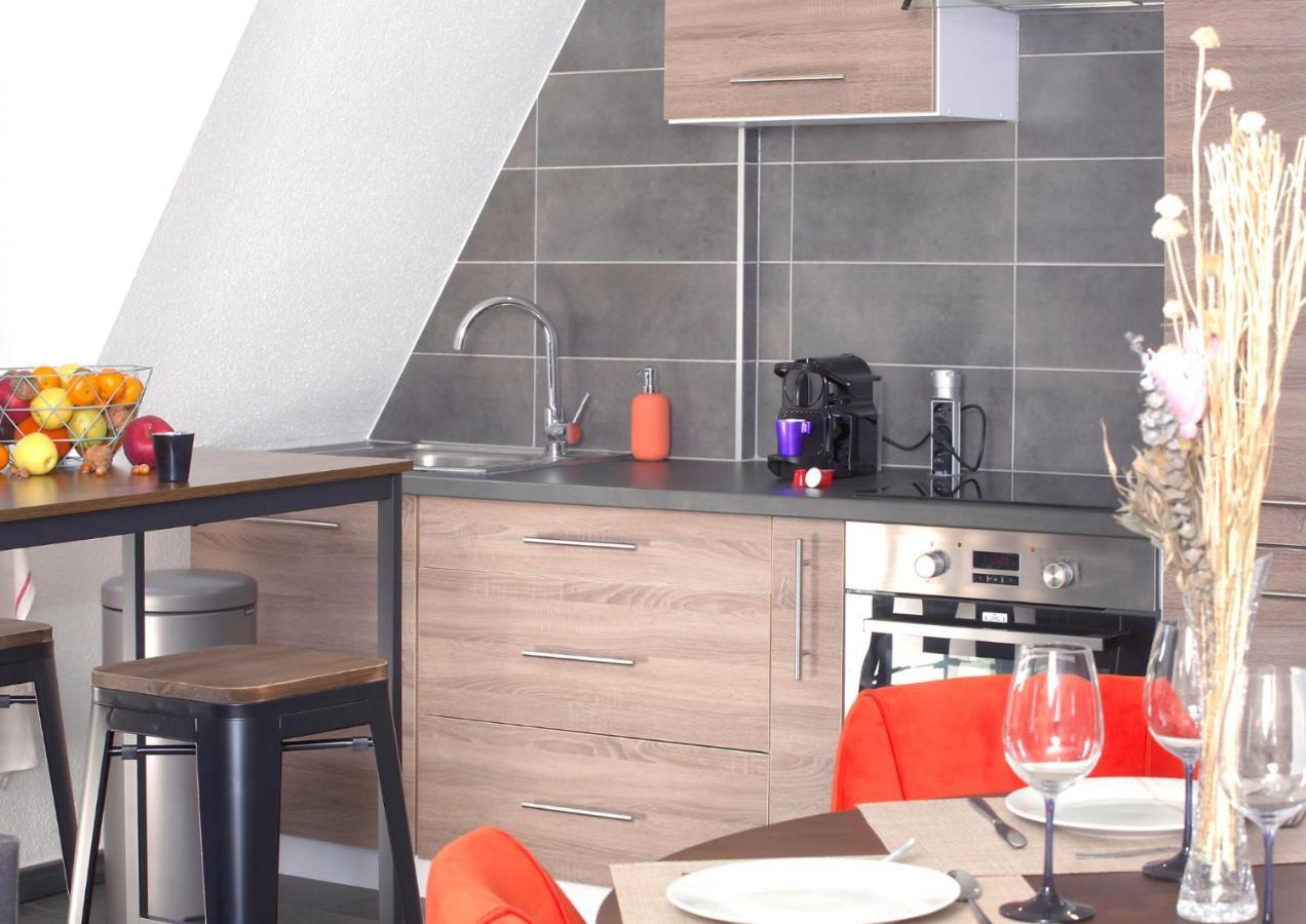 Duplex - Le Cosy - Hyper Centre Διαμέρισμα Αγκνώ Εξωτερικό φωτογραφία