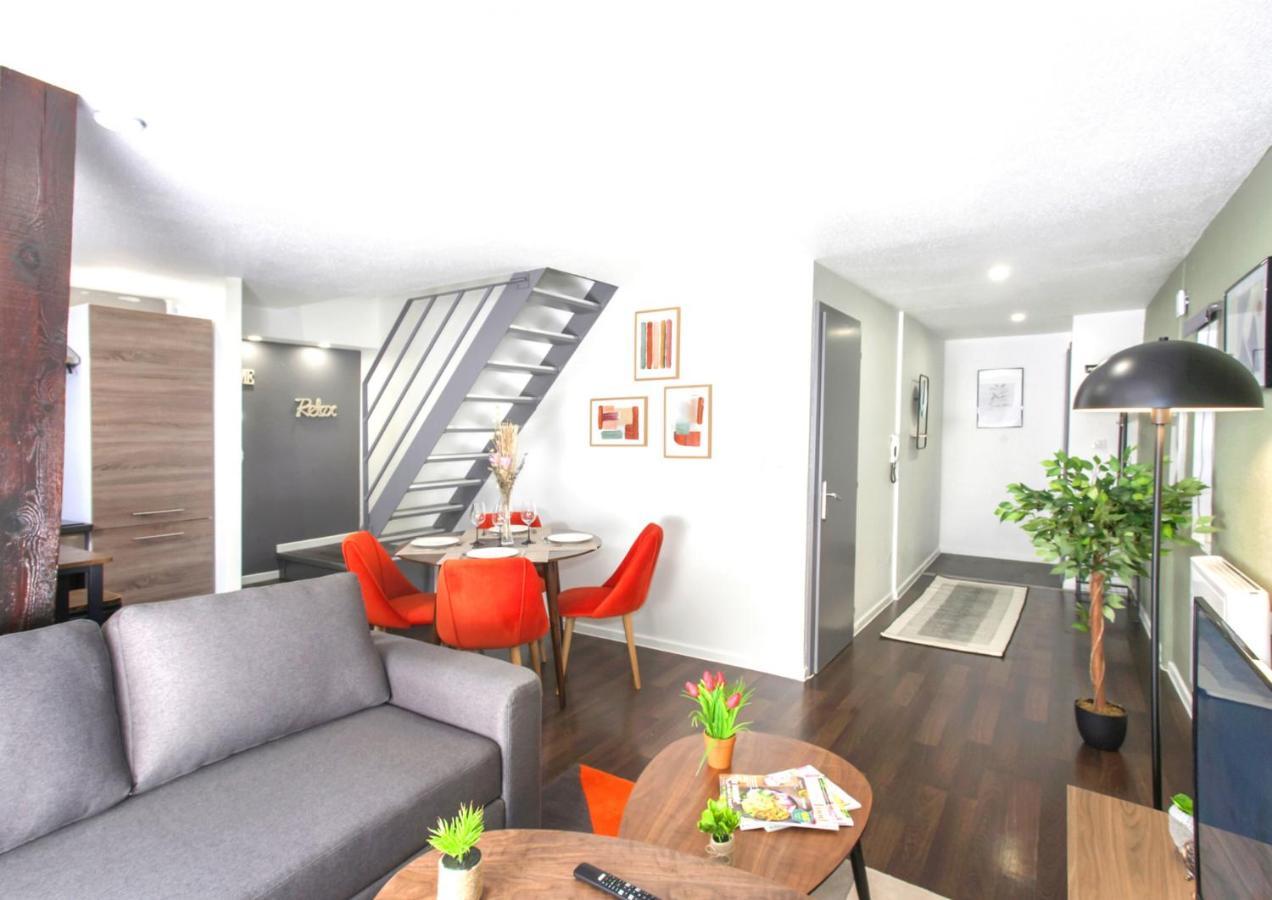 Duplex - Le Cosy - Hyper Centre Διαμέρισμα Αγκνώ Εξωτερικό φωτογραφία