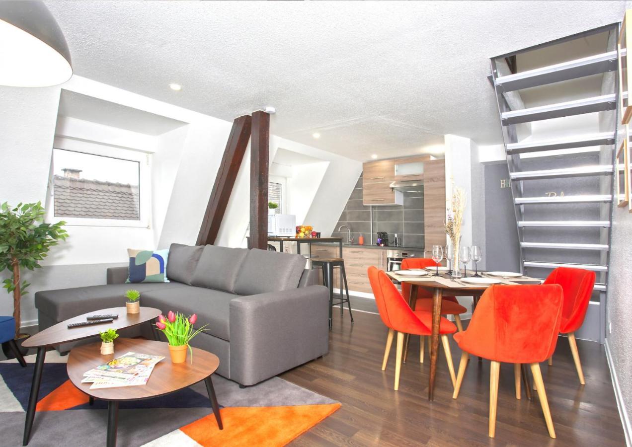 Duplex - Le Cosy - Hyper Centre Διαμέρισμα Αγκνώ Εξωτερικό φωτογραφία
