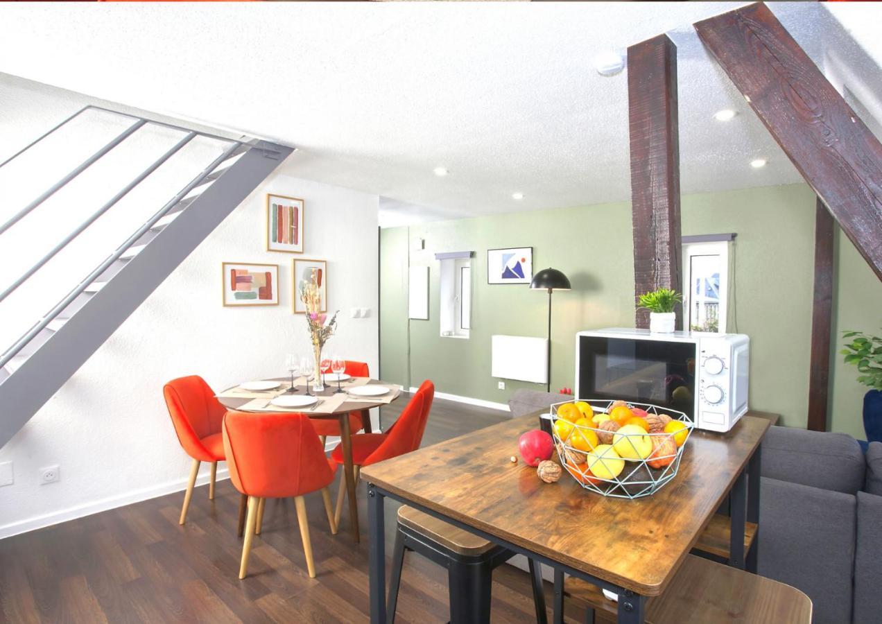 Duplex - Le Cosy - Hyper Centre Διαμέρισμα Αγκνώ Εξωτερικό φωτογραφία