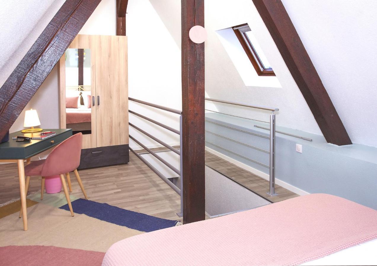 Duplex - Le Cosy - Hyper Centre Διαμέρισμα Αγκνώ Εξωτερικό φωτογραφία