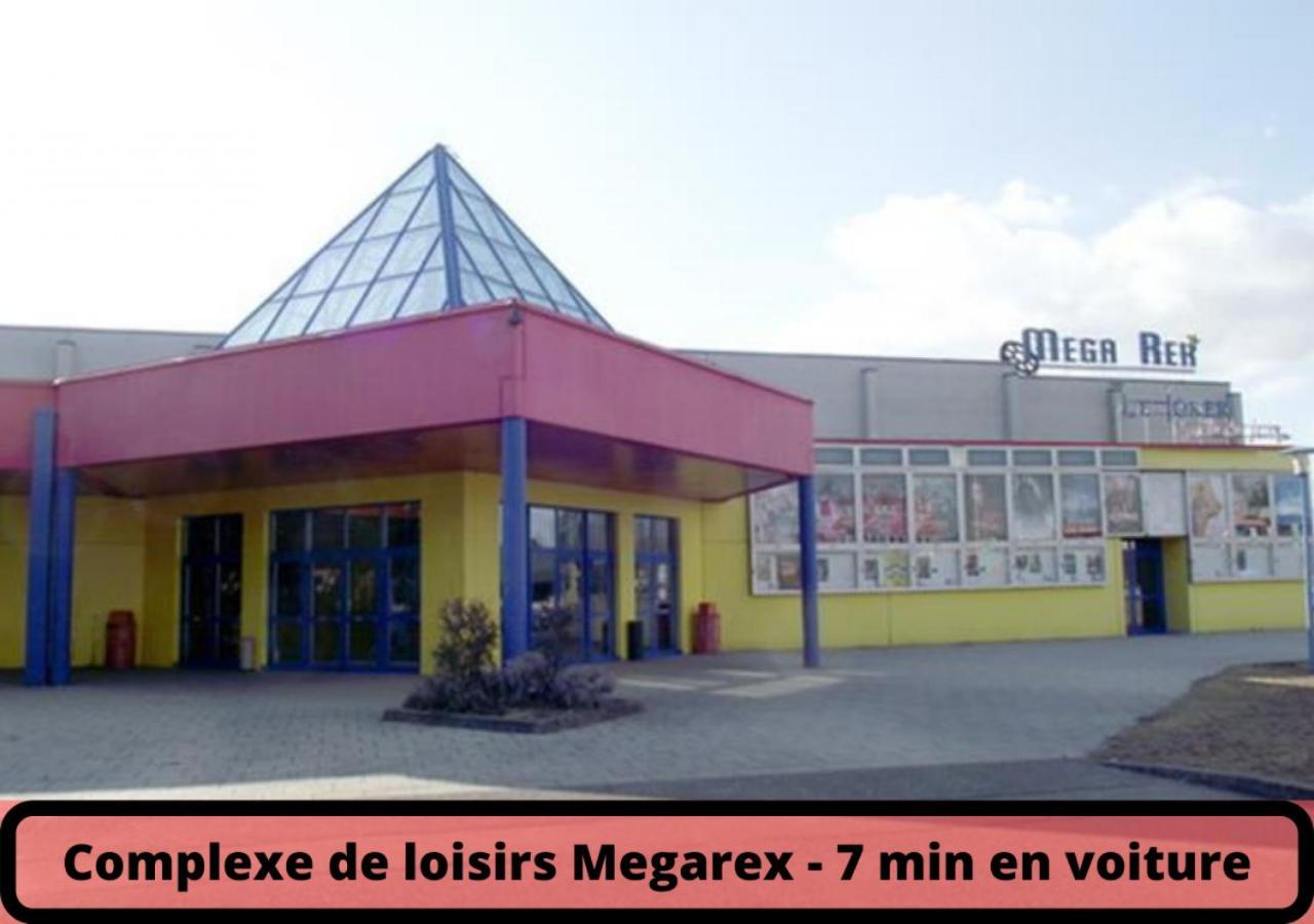 Duplex - Le Cosy - Hyper Centre Διαμέρισμα Αγκνώ Εξωτερικό φωτογραφία