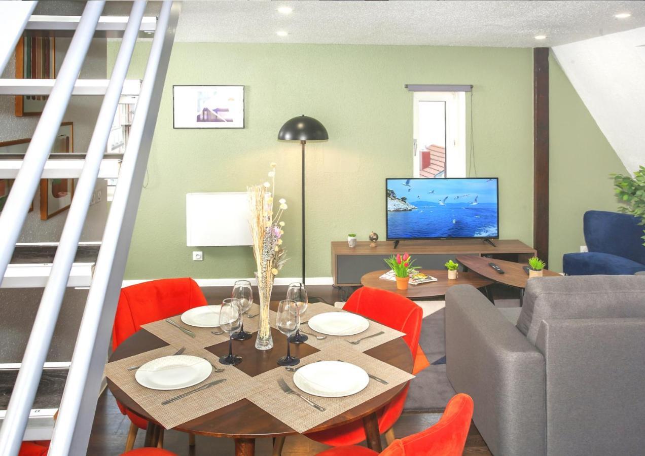 Duplex - Le Cosy - Hyper Centre Διαμέρισμα Αγκνώ Εξωτερικό φωτογραφία